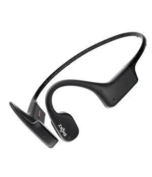 Shokz OpenSwim MP3 sluchátka před uši černá ZDARMA sada nerezových brček 5ks