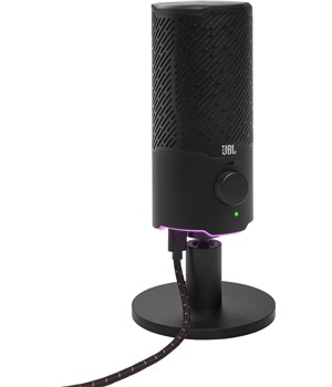 JBL Quantum Stream streamovac mikrofon ern