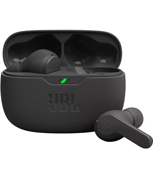 JBL Wave Beam bezdrátová sluchátka černá
