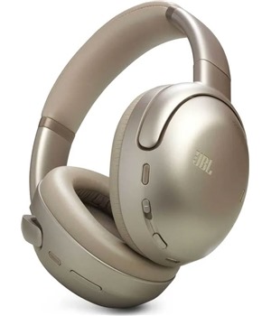 JBL Tour One M3 bezdrátová náhlavní sluchátka s potlačením hluku béžová
