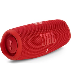 JBL Charge 5 bezdrátový voděodolný reproduktor červený ZDARMA Webkamera  ,SLEVA na FIXED 20W nabíječka s PD