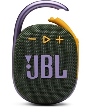 JBL Clip 4 bezdrtov vododoln reproduktor zelen