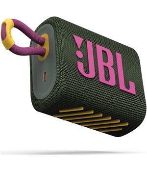 JBL GO3 Bluetooth reproduktor zelen