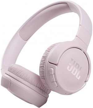 JBL Tune 510BT bezdrátová náhlavní sluchátka růžová (Rose) SLEVA na FIXED 20W nabíječka s PD