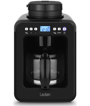 Lauben Grind&Drip Coffee Maker 600BB pekapva s mlnkem na kvu ern