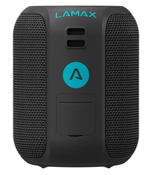 LAMAX Sounder2 Mini bezdrtov reproduktor se silnm 360 zvukem erno-modr