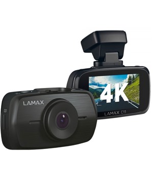 LAMAX C11 GPS 4K kamera do auta ern