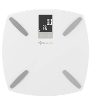 TrueLife FitScale W3 osobní digitální váha bílá