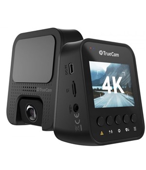 TrueCam H25 GPS 4K s detekcí radarů kamera do auta černá možnost přikoupení zadní kamery se slevou 5% ,možnost přikoupení inter kamery se slevou 5% ,možnost přikoupení Hardwire kit se slevou 5%