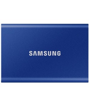 Samsung T7 extern SSD disk 500GB modr (MU-PC500H / WW	)
