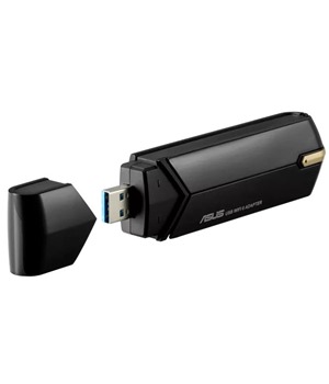 ASUS USB-AX56 Wi-Fi 6 adaptr ern (bez podstavce)