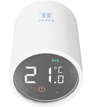 TESLA Smart Thermostatic Valve Style termostatick hlavice