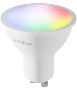 TESLA TechToy Smart Bulb RGB GU10, 4.5W chytrá žárovka