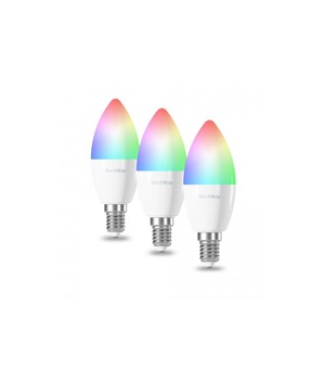 TESLA TechToy Smart Bulb RGB 6W E14 ZigBee chytr rovka (3ks)
