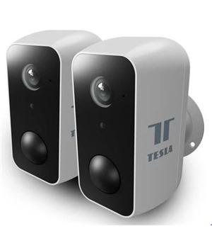 TESLA Smart Camera PIR Battery Bundle bezdrtov venkovn bezpenostn IP kamery bl