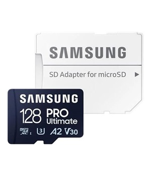 Samsung PRO Ultimate microSDXC 128GB + SD adaptr