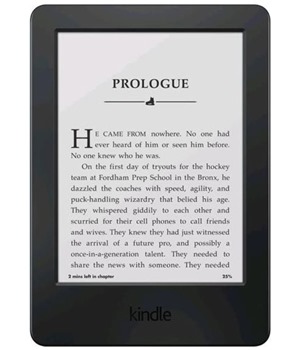 Amazon Kindle 8 Touch ern - BEZ REKLAM - teka knih