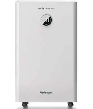 Rohnson R-91216 True Ion & Health Clean odvlhčovač vzduchu bílý LDNIO SC10610 prodlužovací kabel 2m 10x zásuvka, 5x USB-A, 1x USB-C bílý