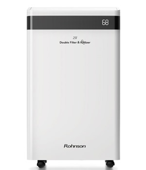 Rohnson R-91125 Double Filter & Ionizer odvlhova vzduchu bl