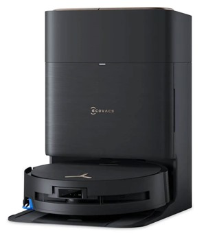 Ecovacs Deebot X9 Pro Omni robotický vysavač se samočištěním černý