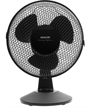 SENCOR SFE 2311BK stolní ventilátor černý