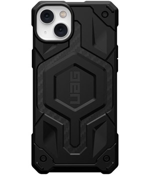 UAG Monarch Pro MagSafe odoln zadn kryt pro Apple iPhone 15 Plus karbonov ern