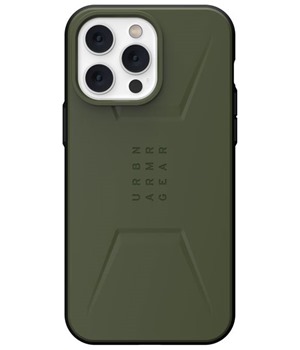 UAG Civilian zadn kryt s podporou MagSafe pro Apple iPhone 15 Pro zelen