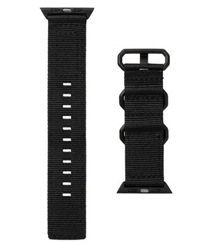 UAG Nato Strap nylonov emnek pro Apple Watch 42 / 44 / 45 / 49mm ern