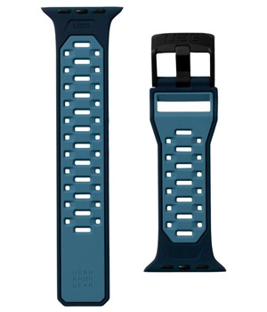 UAG Civilian Strap silikonov emnek pro Apple Watch 42 / 44 / 45 / 49mm modr