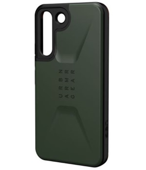 UAG Civilian odolný zadní kryt pro Samsung Galaxy S22 zelený (Olive)