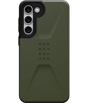 UAG Civilian odoln zadn kryt pro Samsung Galaxy S23+ zelen