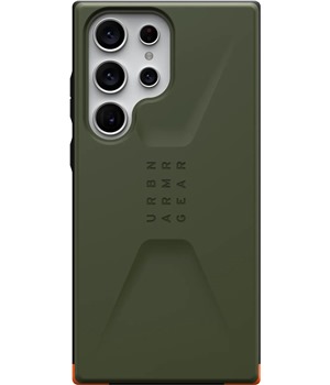 UAG Civilian odolný zadní kryt pro Samsung Galaxy S23 Ultra zelený
