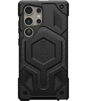 UAG Monarch Pro MagSafe odoln zadn kryt pro Samsung Galaxy S24 Ultra karbonov ern