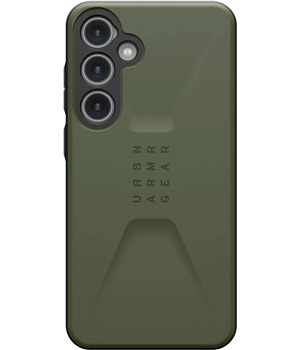 UAG Civilian odoln zadn kryt pro Samsung Galaxy S24+ zelen
