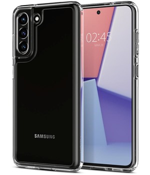 Spigen Ultra Hybrid zadní kryt pro Samsung Galaxy S21 FE 5G čirý