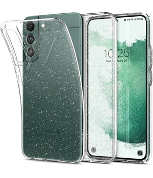 Spigen Liquid Crystal Glitter zadn kryt pro Samsung Galaxy S22 ir