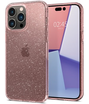 Spigen Liquid Crystal Glitter zadn kryt pro Apple iPhone 14 Pro rov