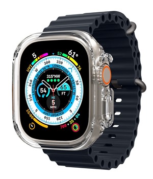 Spigen Ultra Hybrid pouzdro pro Apple Watch Ultra 49mm prhledn