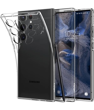 Spigen Liquid Crystal zadn kryt pro Samsung Galaxy S23 Ultra ir