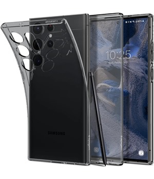 Spigen Liquid Crystal zadn kryt pro Samsung Galaxy S23 Ultra ed
