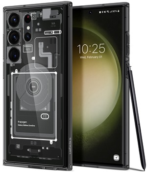 Spigen Ultra Hybrid Zero One zadn kryt pro Samsung Galaxy S23 Ultra