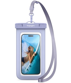 Spigen Aqua Shield A601 vododoln pouzdro na mobil s IPX8 modr