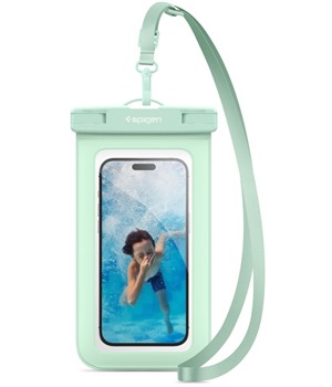Spigen Aqua Shield A601 vododoln pouzdro na mobil s IPX8 zelen