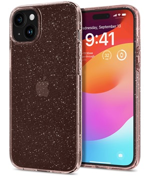 Spigen Liquid Crystal Glitter zadn kryt pro Apple iPhone 15 rov