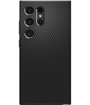 Spigen Liquid Air zadní kryt pro Samsung Galaxy S24 Ultra černý - Huramobil