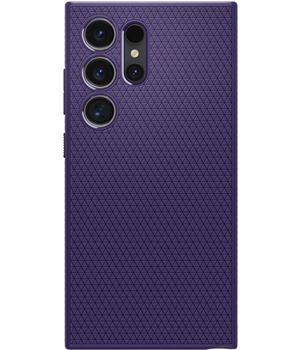 Spigen Liquid Air zadn kryt pro Samsung Galaxy S24 Ultra fialov