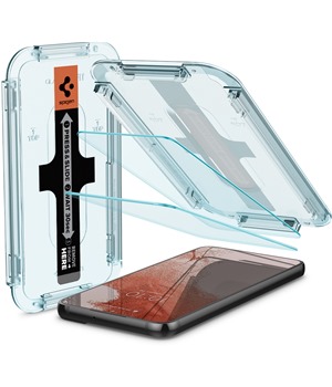Spigen Glass.tR EZ Fit tvrzen sklo pro Samsung Galaxy S22 2ks