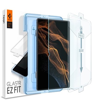 Spigen EZ Fit Slim tvrzen sklo pro Samsung Galaxy Tab S8 Ultra