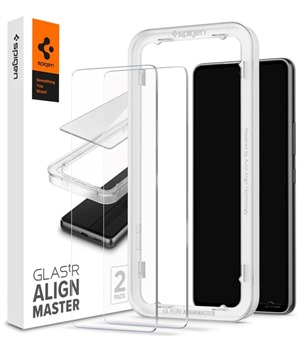 Spigen Glas.tR AlignMaster tvrzen sklo pro Samsung Galaxy A53 5G ir 2ks