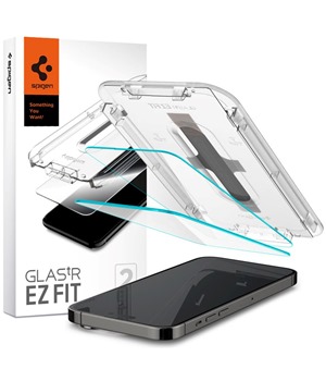 Spigen tR EZ Fit tvrzen sklo pro Apple iPhone 14 Pro Max ir 2ks